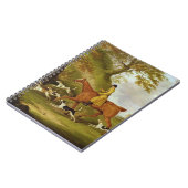 Huntsman and Hounds, 1809 (olie op doek) Notitieboek (Linkerzijde)