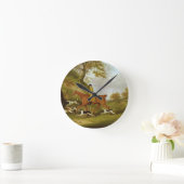 Huntsman and Hounds, 1809 (olie op doek) Ronde Klok (Huis)