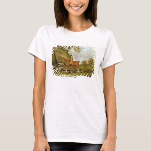 Huntsman and Hounds, 1809 (olie op doek) T-shirt