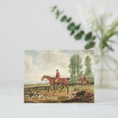 Huntsman Briefkaart (Staand voorkant)