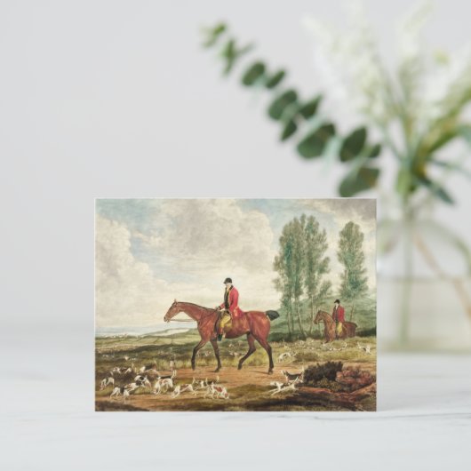 Huntsman Briefkaart (Staand voorkant)