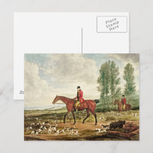 Huntsman Briefkaart (Voorkant / Achterkant)