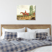 Huntsman Canvas Afdruk (Insitu (Slaapkamer))