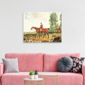 Huntsman Canvas Afdruk (Insitu (Woonkamer))