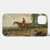 Huntsman Case-Mate iPhone Case (Achterkant (horizontaal))