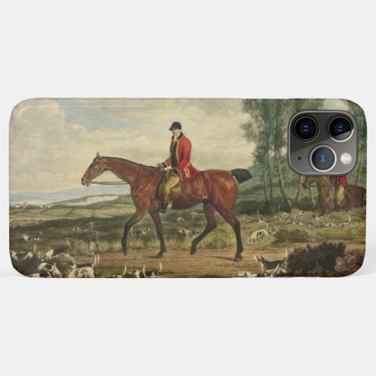 Huntsman Case-Mate iPhone Case (Achterkant (horizontaal))