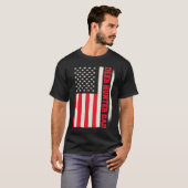 Huntsman Deer Hunter Dad T-shirt (Voorkant volledig)