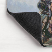 Huntsman met de Borzois, 1872 Muismat (Hoek)