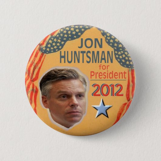 Huntsman Pin 2012 Ronde Button 5,7 Cm (Voorkant)