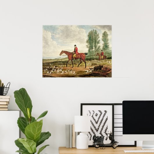 Huntsman Poster (Thuiskantoor)