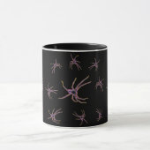 Huntsman Spider Oil Art Mok (Midden)