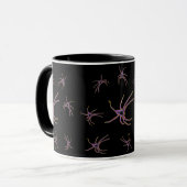 Huntsman Spider Oil Art Mok (Voorkant links)