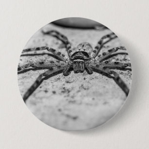 Huntsman Spider Ronde Button 7,6 Cm