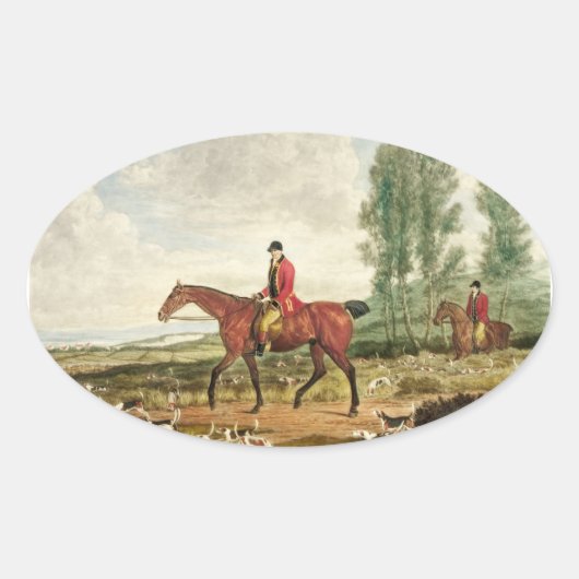 Huntsman Sticker (Voorkant)