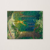 Huntsman van Newell Convers Wyeth Legpuzzel (Horizontaal)