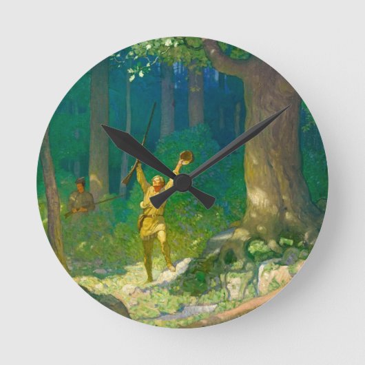 Huntsman van Newell Convers Wyeth Ronde Klok (Voorkant)