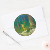 Huntsman van Newell Convers Wyeth Ronde Sticker (Envelop)