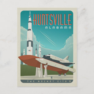 Huntsville, AL Briefkaart