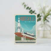 Huntsville, AL Briefkaart (Staand voorkant)
