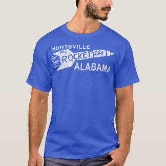 Huntsville AL de raketstad T-shirt
