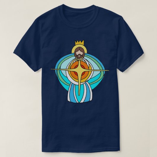 Huntsville AL maakte zijn eierklopper Jesus TShi b T-shirt (Design voorkant)