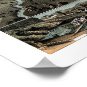 Huntsville, AL Panoramic Map - 1871 Poster (Hoek)