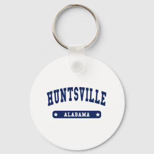 Huntsville Alabama College Stijlhemden Sleutelhanger