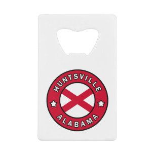 Huntsville Alabama Creditkaart Flessenopener