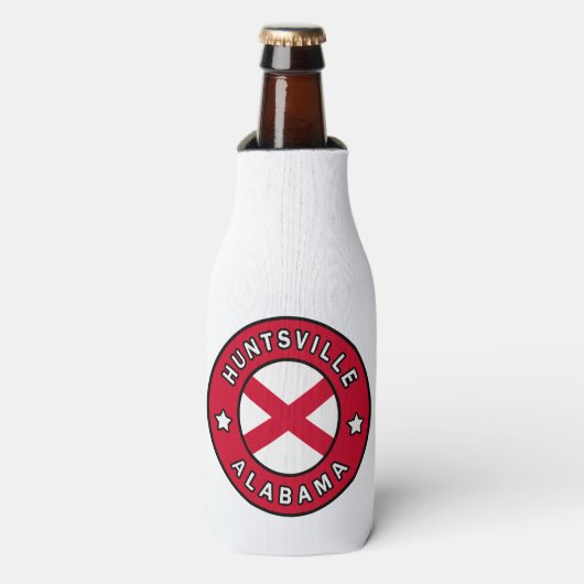 Huntsville Alabama Flesjeskoeler (Fles Voorkant)