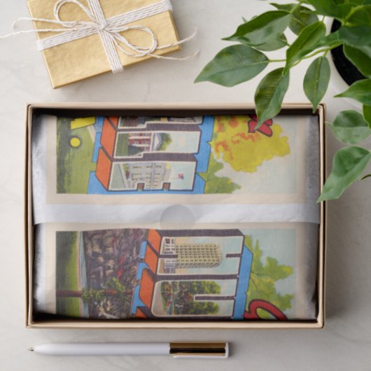 Huntsville Alabama  groot Briefkaart Tissuepapier (Geschenk)