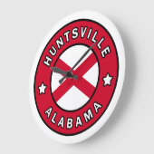 Huntsville Alabama Grote Klok (Hoek)