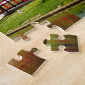 Huntsville Alabama Happy Birthday oma Legpuzzel (Zijkant)