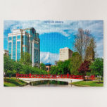 Huntsville Alabama Happy Birthday Son Jigzaag Puzz Legpuzzel<br><div class="desc">De juwelen van de 52 staten van Amerika, ontdekkingsreis, weinig bekende steden, steden, toeristische attracties, vistas en vizieren van Amerika komen allemaal samen in een kleurrijk Jigzaadformaat. Verkrijgbaar in twee formaten, 520 stuks en voor de echte enthousiast over de uitdaging van de set van 1.014 stuks. Dit zijn unieke jigsaws...</div>