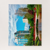 Huntsville Alabama Happy Kerstdochter Legpuzzel (Verticaal)