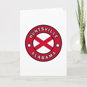 Huntsville Alabama Kaart