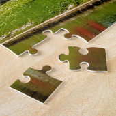 Huntsville Alabama Kerstgroeten Legpuzzel (Zijkant)