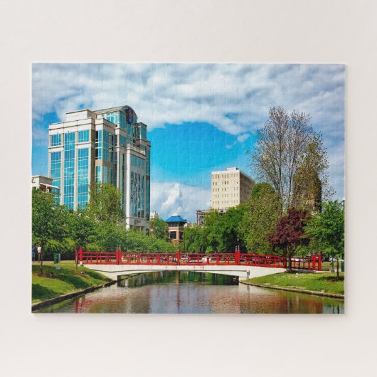 Huntsville Alabama Legpuzzel (Horizontaal)