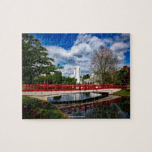 Huntsville Alabama Legpuzzel (Horizontaal)