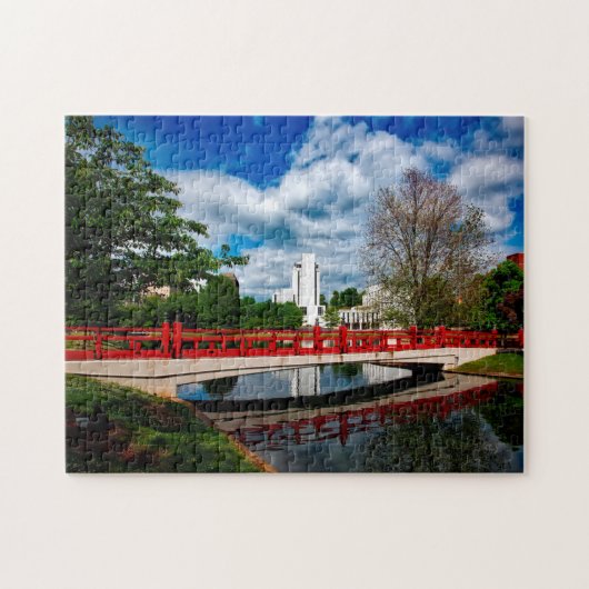 Huntsville Alabama Legpuzzel (Horizontaal)