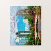Huntsville Alabama Legpuzzel (Verticaal)