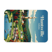 Huntsville Alabama Magneet (Horizontaal)