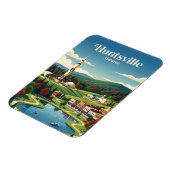 Huntsville Alabama Magneet (Linkerzijde)