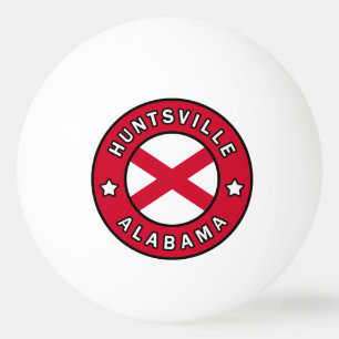 Huntsville Alabama Pingpongbal