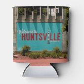 Huntsville Alabama Rocket City Blikjeskoeler (Voorkant)