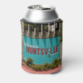 Huntsville Alabama Rocket City Blikjeskoeler (Blikje Achterkant)