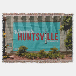 Huntsville Alabama Rocket City Deken