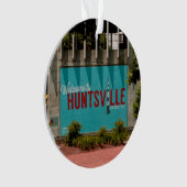 Huntsville Alabama Rocket City Ornament (voorkant)