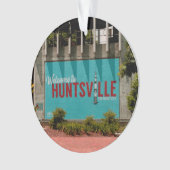 Huntsville Alabama Rocket City Ornament (voorkant)