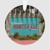 Huntsville Alabama Rocket City Ornament (voorkant)