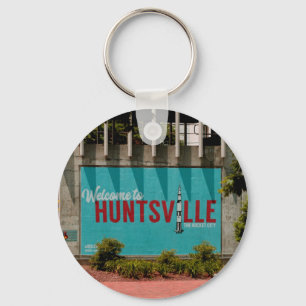 Huntsville Alabama Rocket City Sleutelhanger